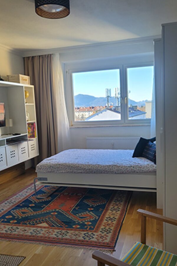 Ausblick mit Bett | © Oliver Kaiser