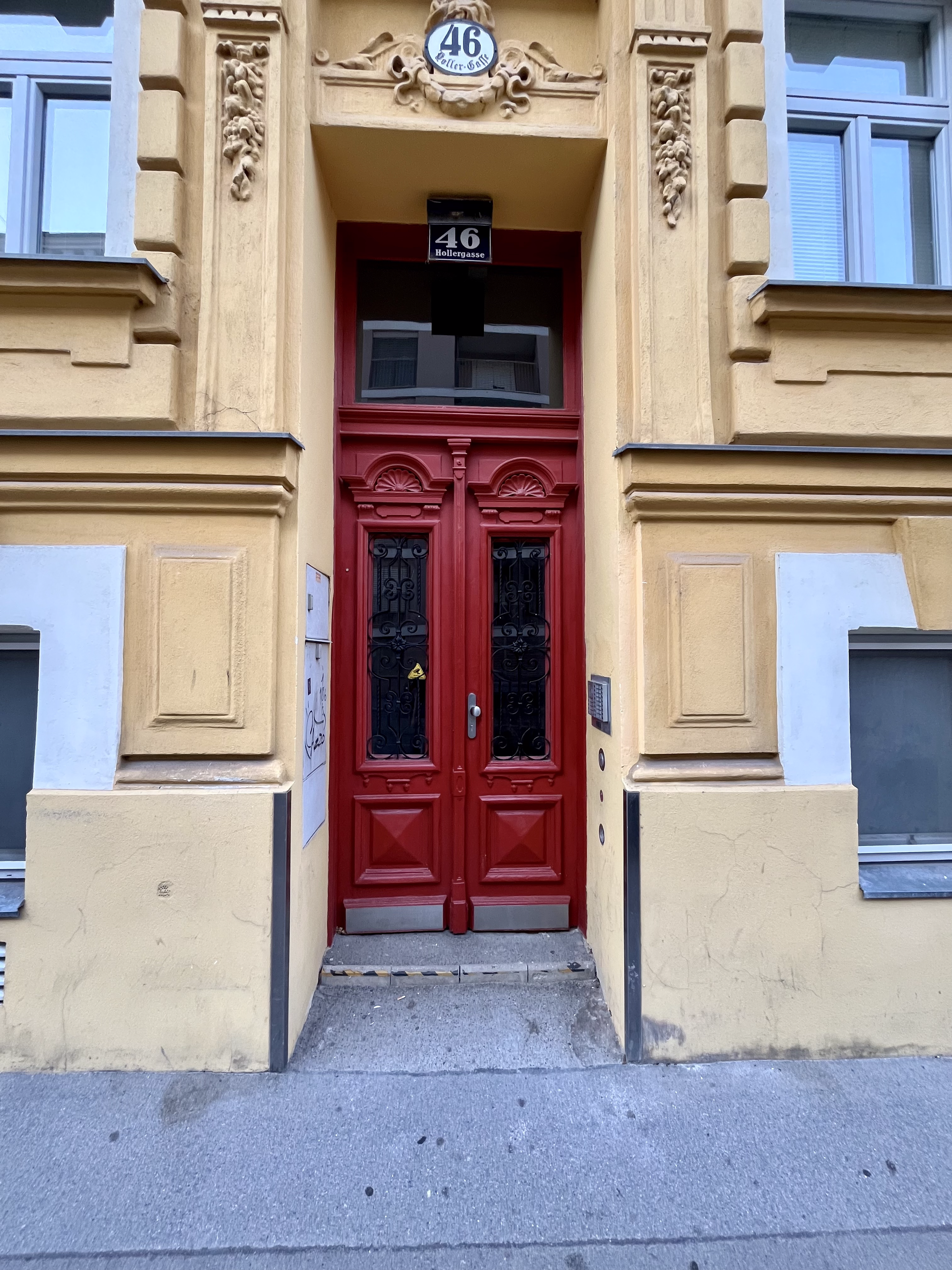House door