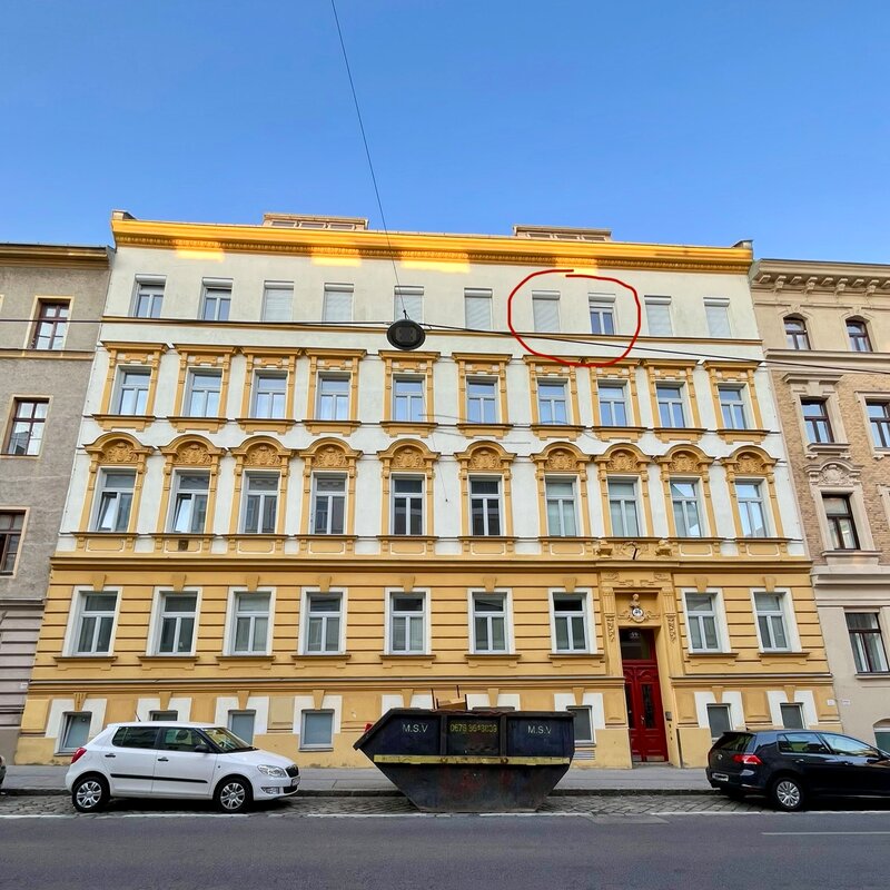 House front