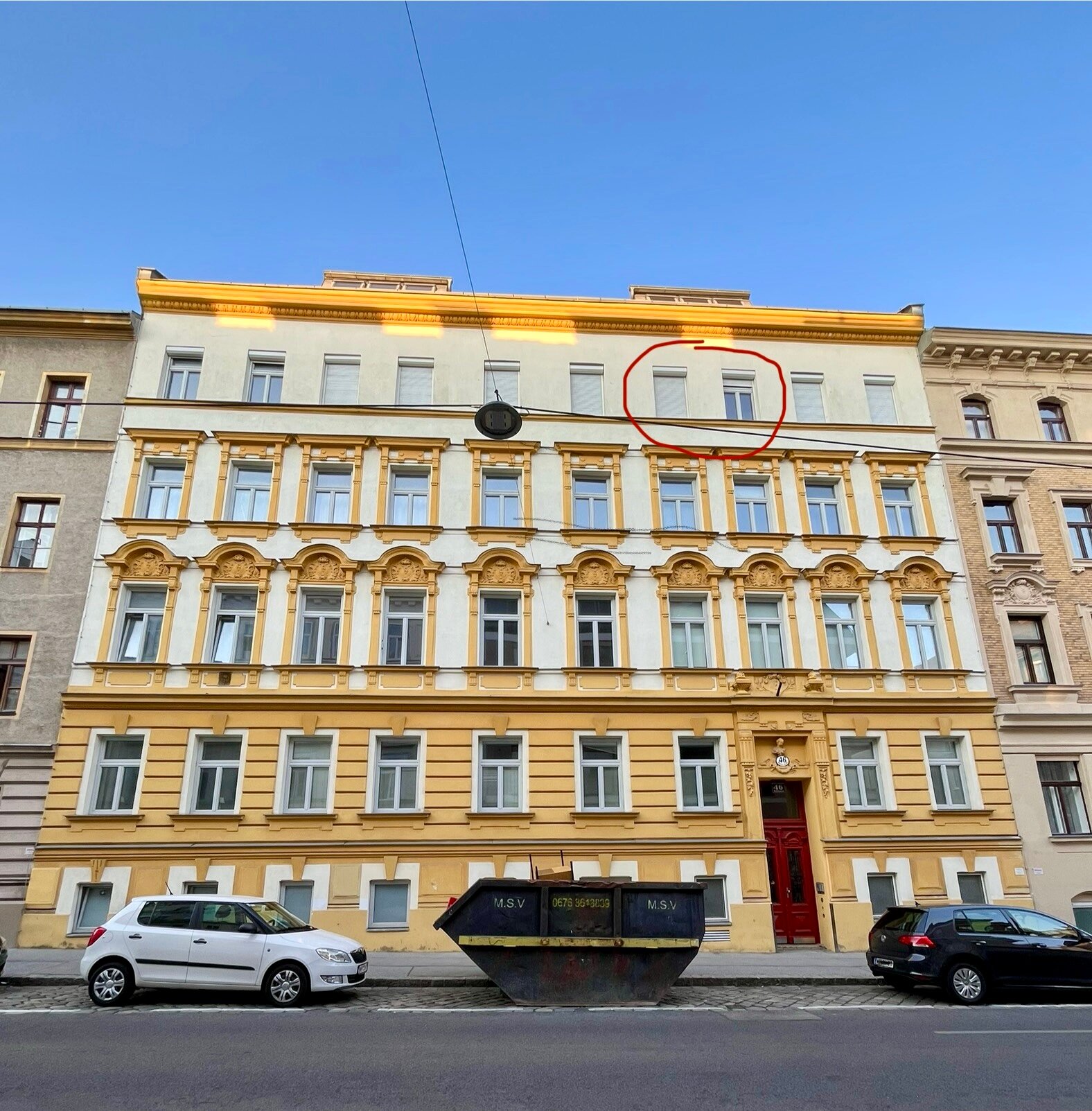 House front