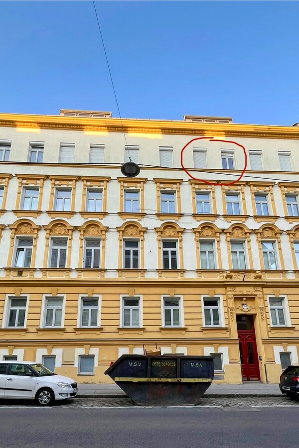 House front