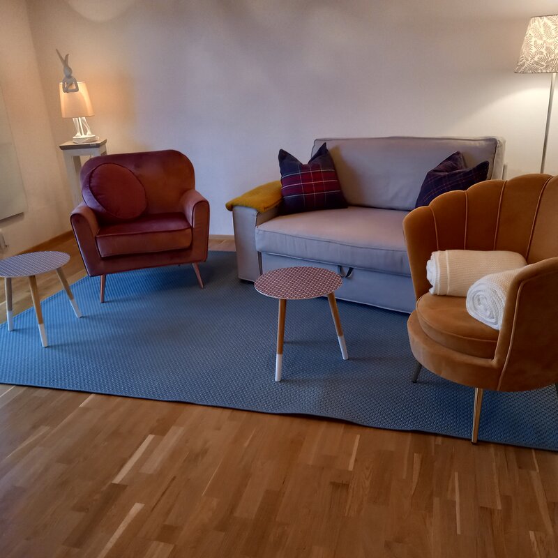 Beautiful quiet apartment with feel-good ambience and breathtaking view to the Mittagskogel at Lake Faak