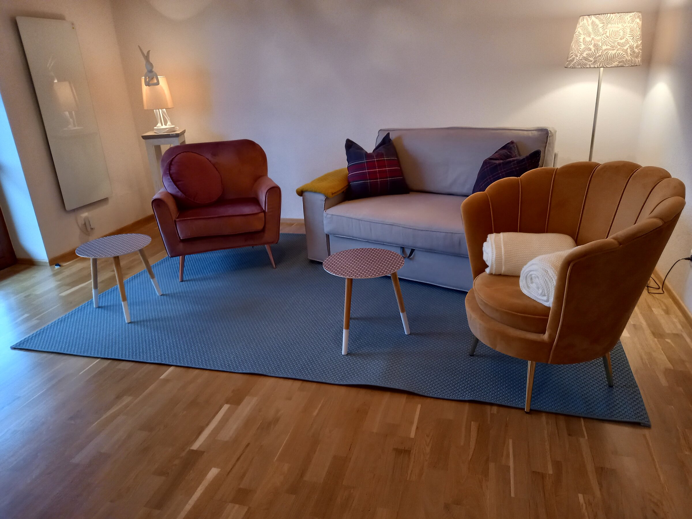 Beautiful quiet apartment with feel-good ambience and breathtaking view to the Mittagskogel at Lake Faak