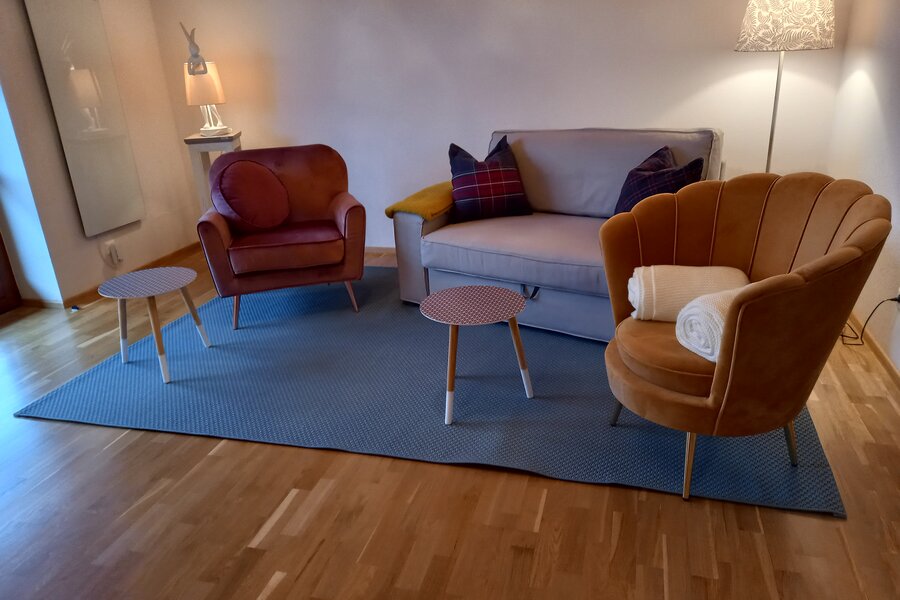 Beautiful quiet apartment with feel-good ambience and breathtaking view to the Mittagskogel at Lake Faak