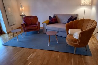 Wunderschöne ruhige Wohnung mit Wohlfühlambiente und atemberaubenden Blick zum Mittagskogel am Faaker See