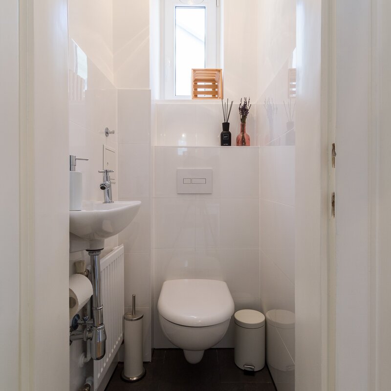 Kleines Badezimmer 