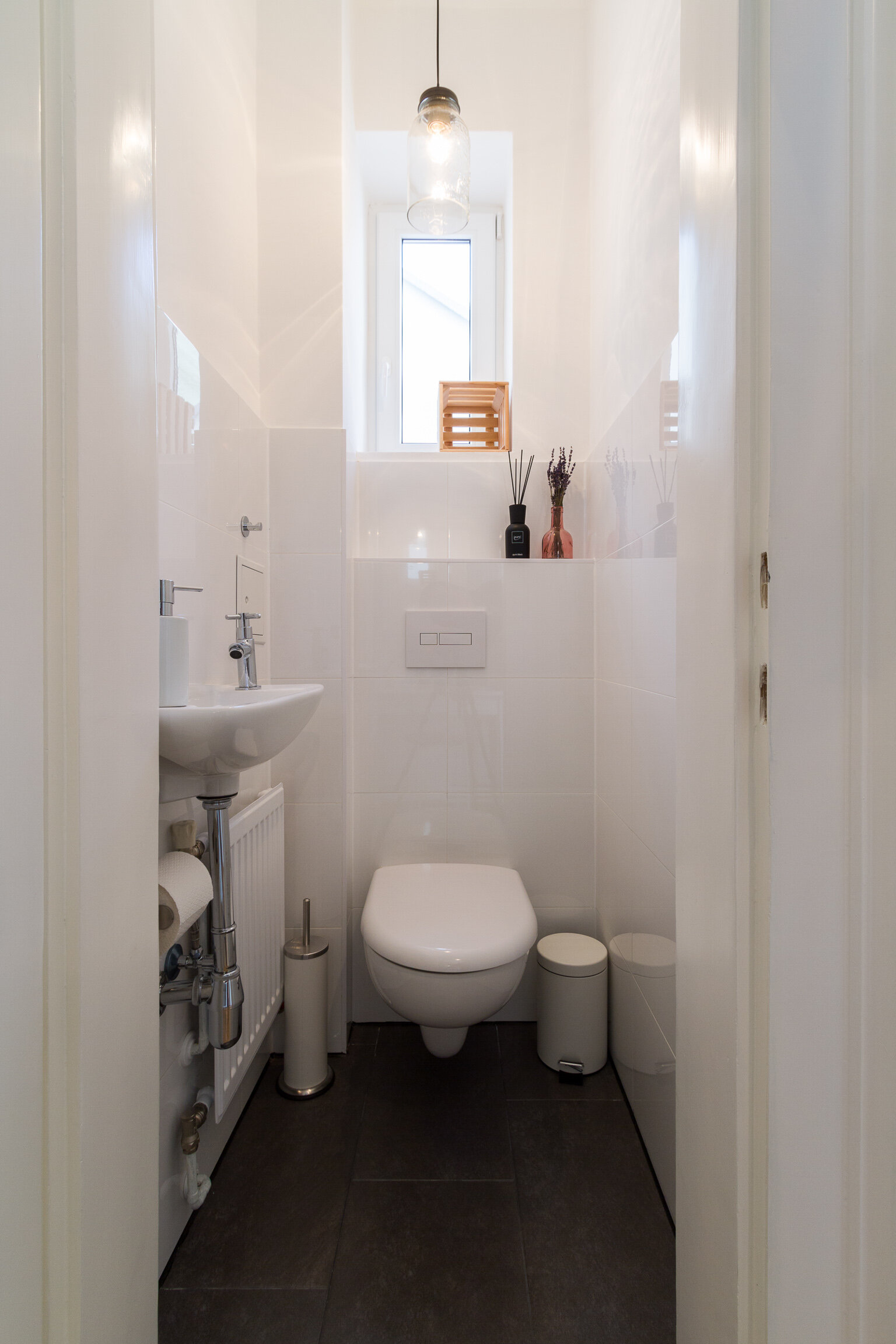Kleines Badezimmer 