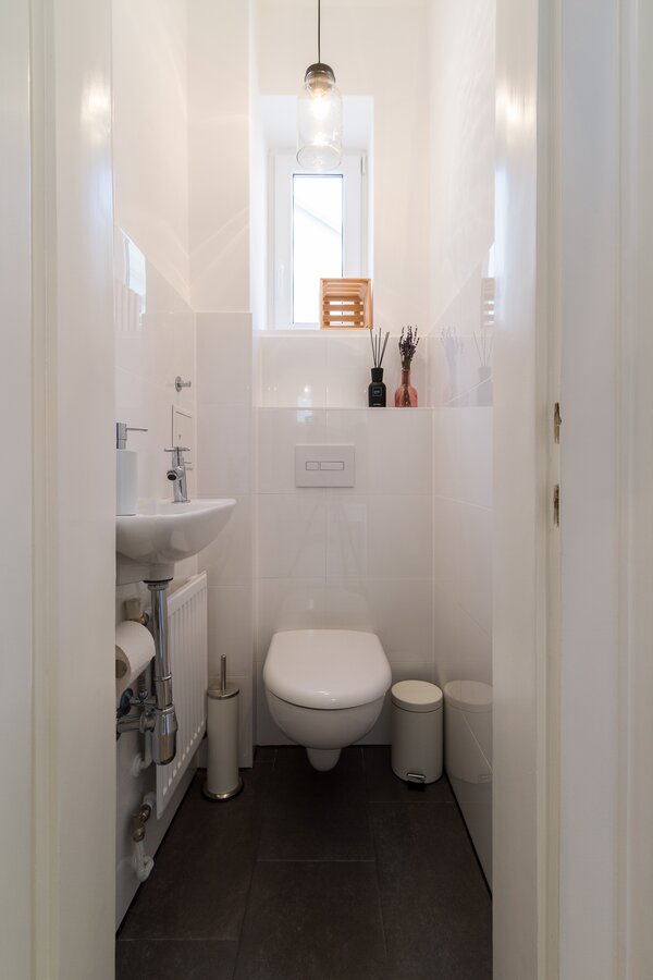 Kleines Badezimmer 
