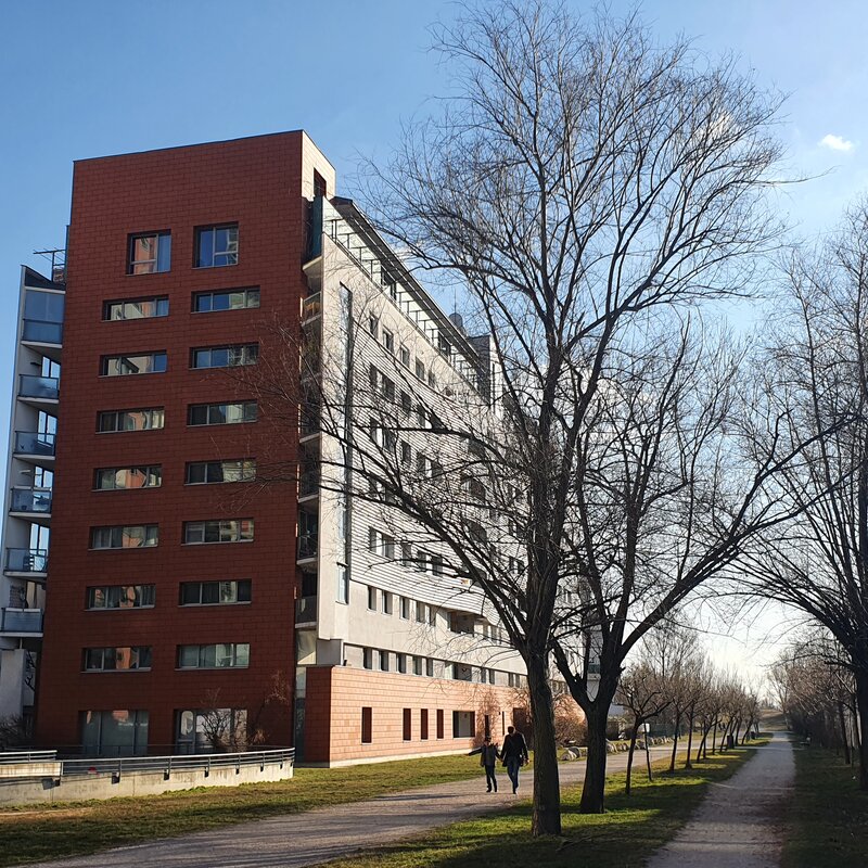 Außenansicht des Hauses