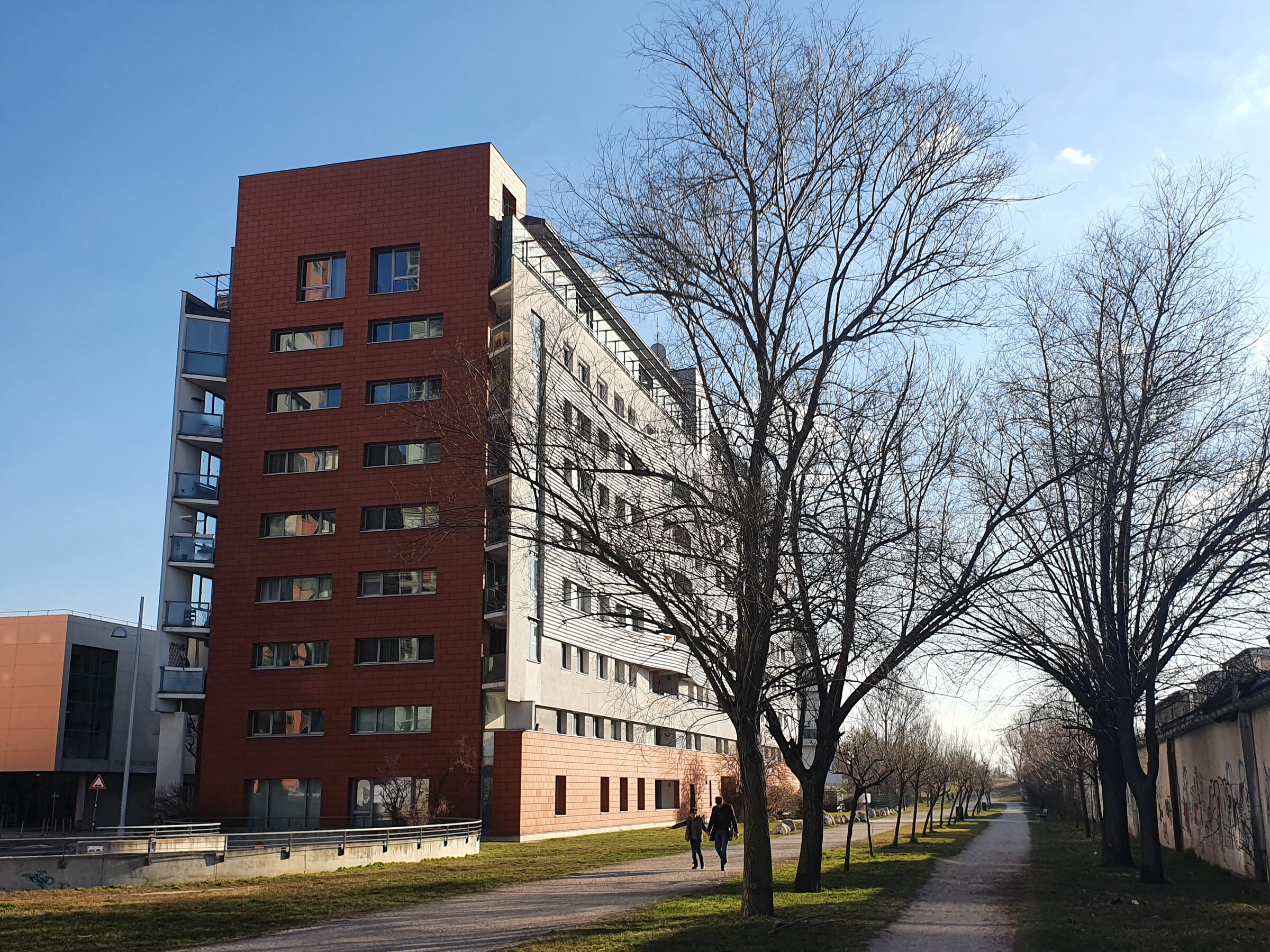 Außenansicht des Hauses