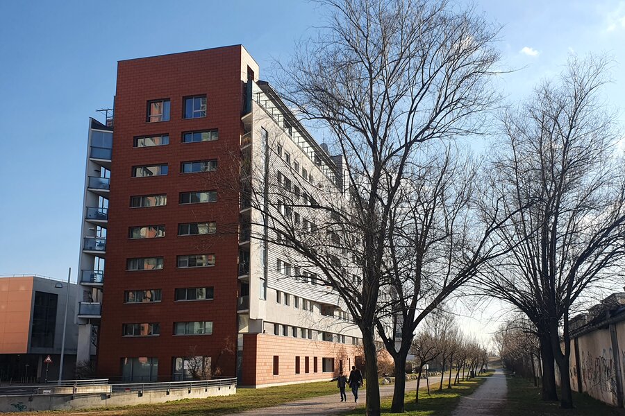 Außenansicht des Hauses