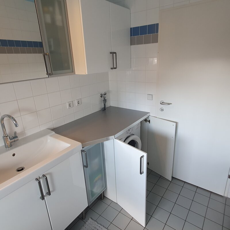 Waschmaschine und Trockner