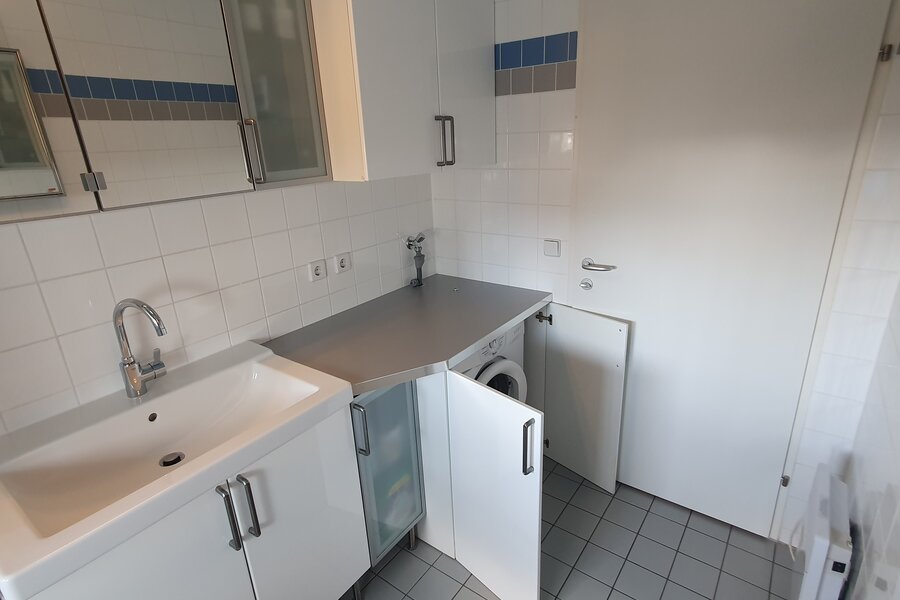 Waschmaschine und Trockner