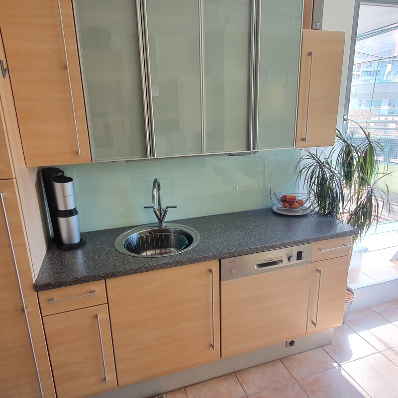 Küchenausgang zur Terrasse