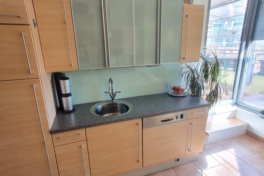 Küchenausgang zur Terrasse