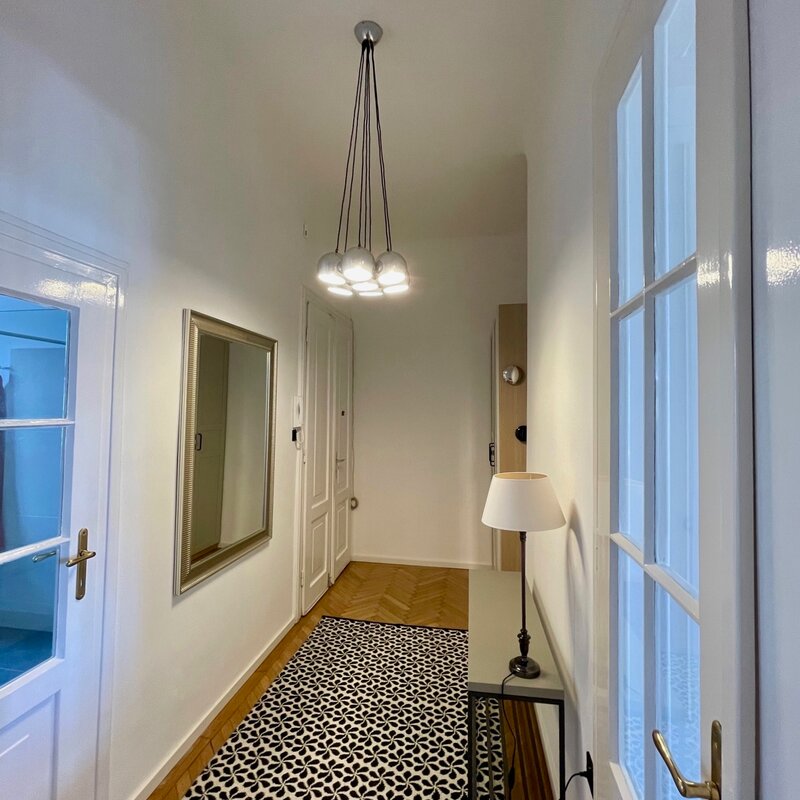 Eingangsbereich und Garderobe