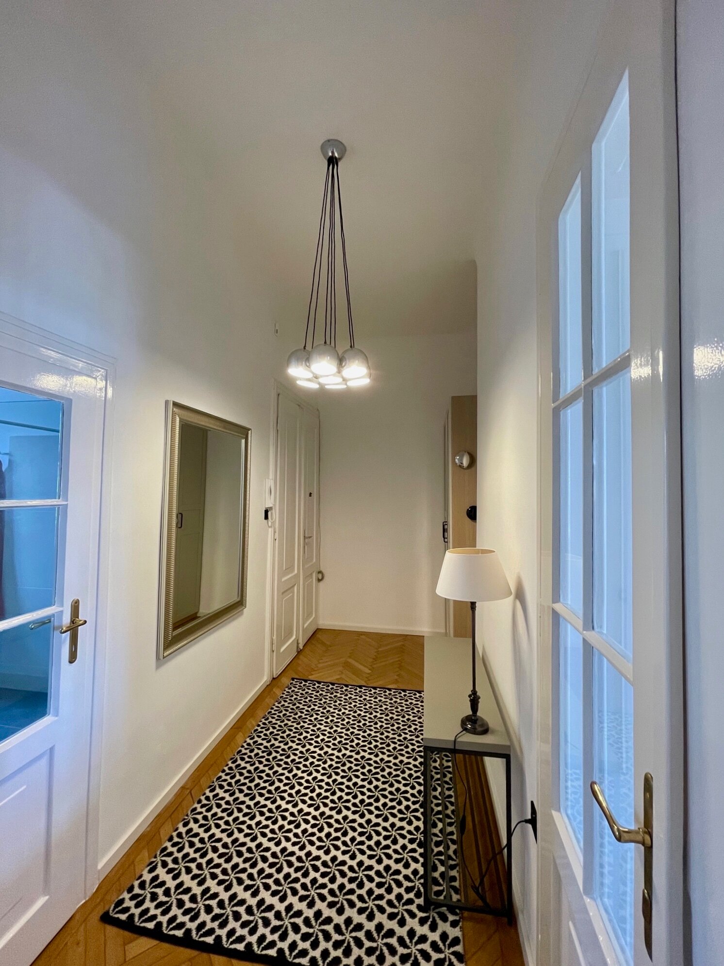 Eingangsbereich und Garderobe