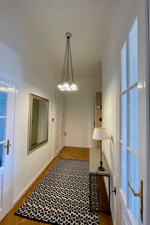 Eingangsbereich und Garderobe