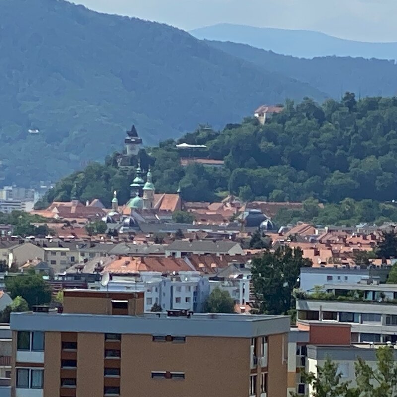 Aussicht auf Schlossberg 2 | © Michaela Pock