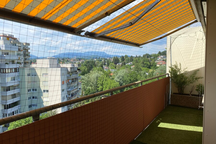 Aussicht mit Blick zum Schöckl | © Michaela Pock