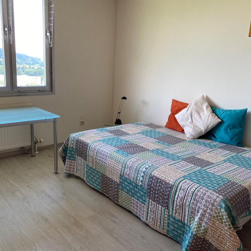 Schlafzimmer 1 | © Michaela Pock