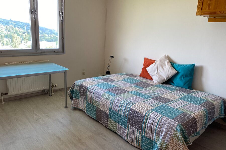 Schlafzimmer 1 | © Michaela Pock