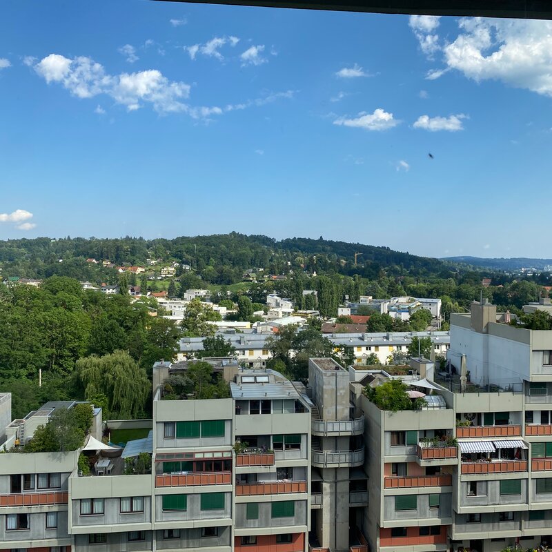 Ausblick aus beiden Schlafzimmern | © Michaela Pock