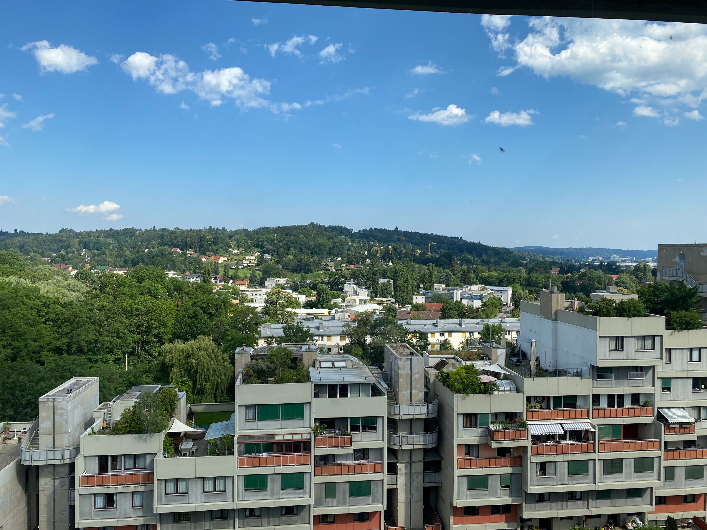 Ausblick aus beiden Schlafzimmern | © Michaela Pock