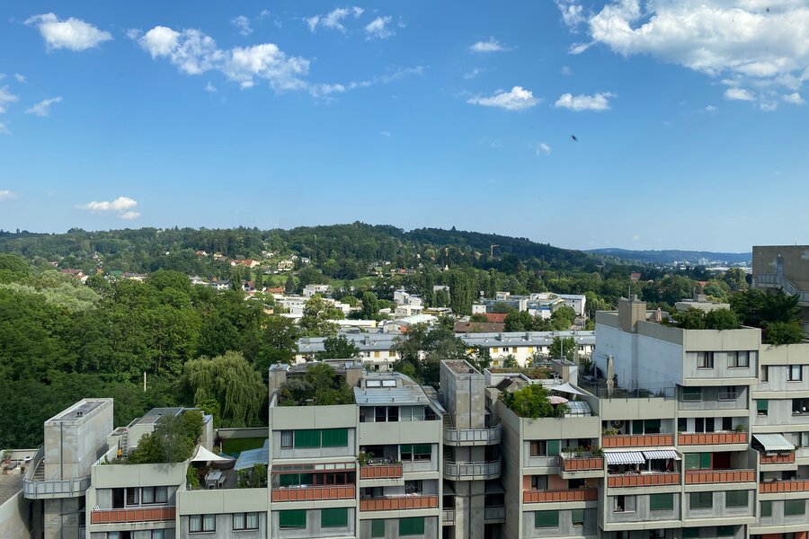 Ausblick aus beiden Schlafzimmern | © Michaela Pock