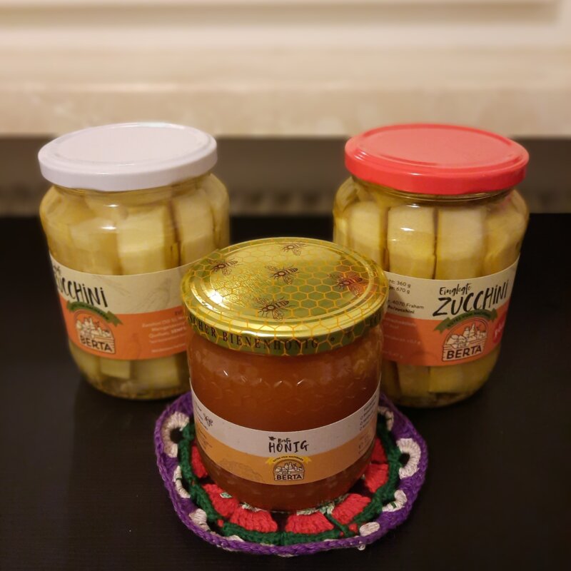 Gastgeschenk | © PJP