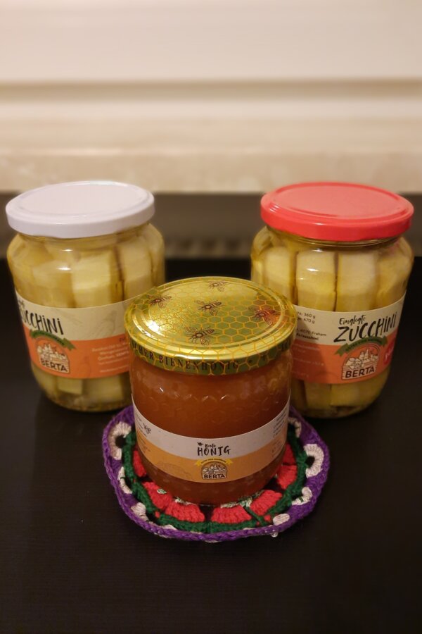 Gastgeschenk | © PJP