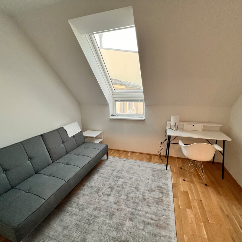 office with sofa bed