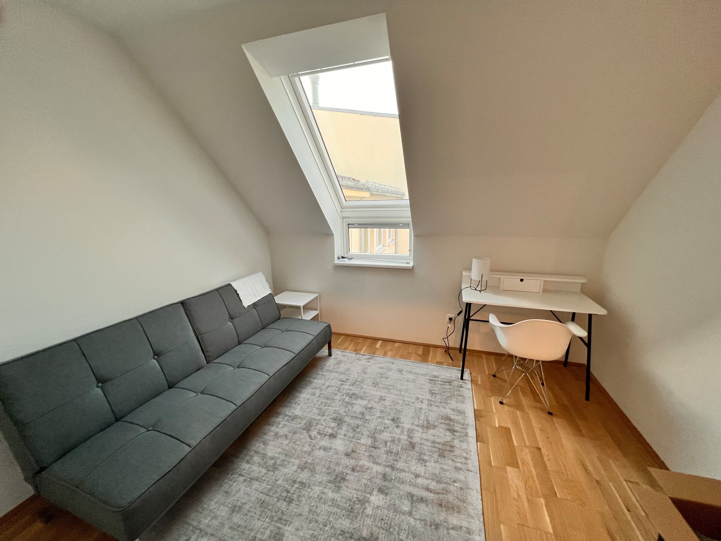 office with sofa bed