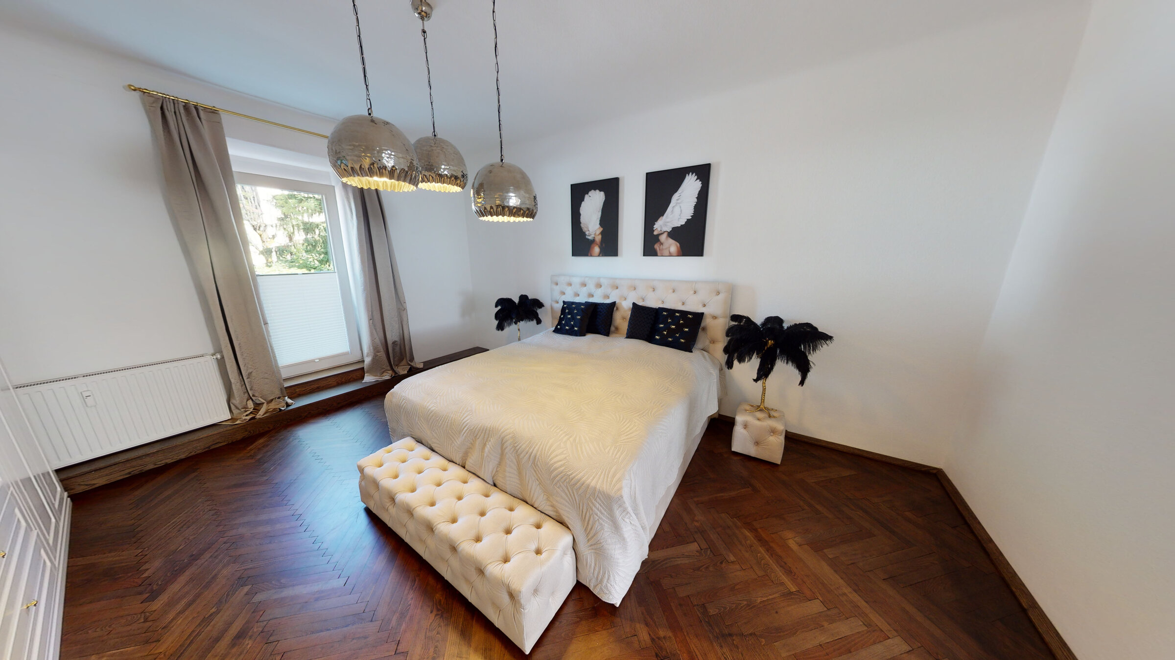 Schlafzimmer 1 | © CCT HandelsgmbH