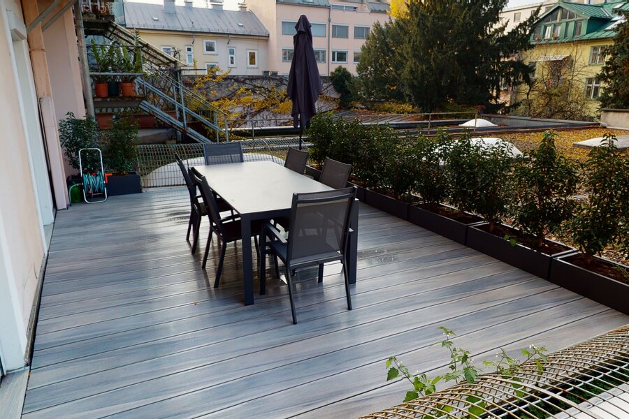 Terrasse | © CCT HandelsgmbH