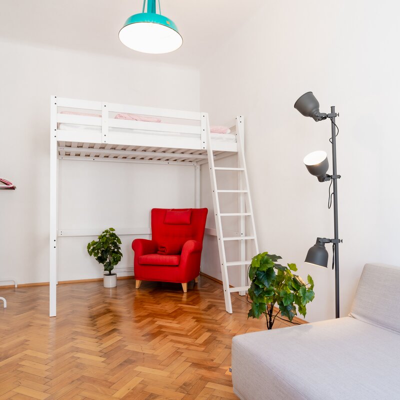 Hochbett (1,40 Meter)