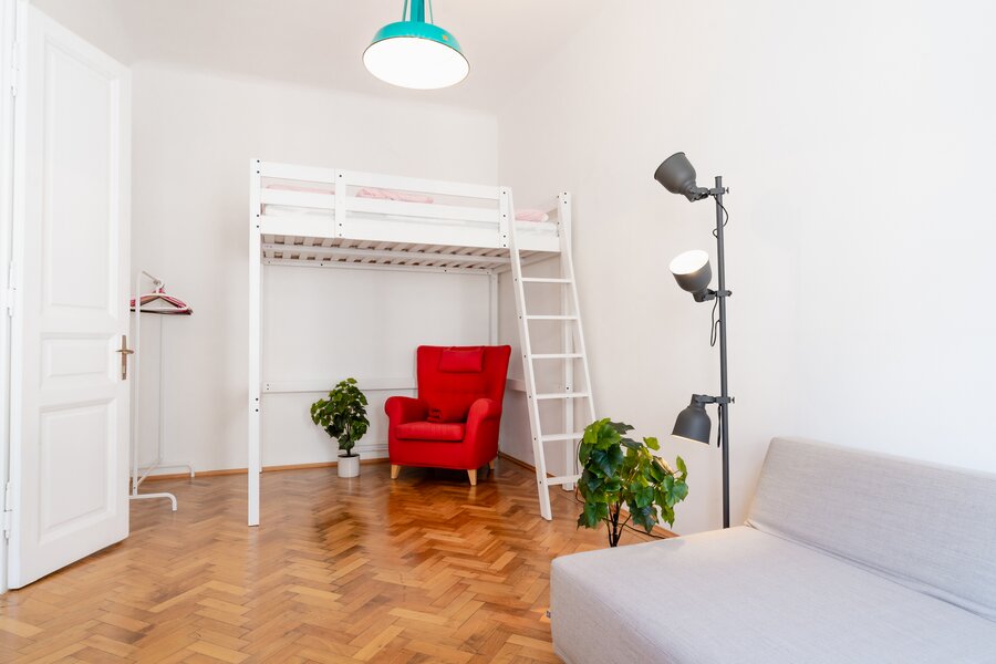 Hochbett (1,40 Meter)