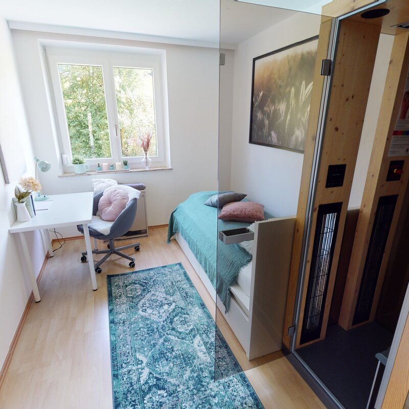 Schlafzimmer 1 inkl. Infrarot