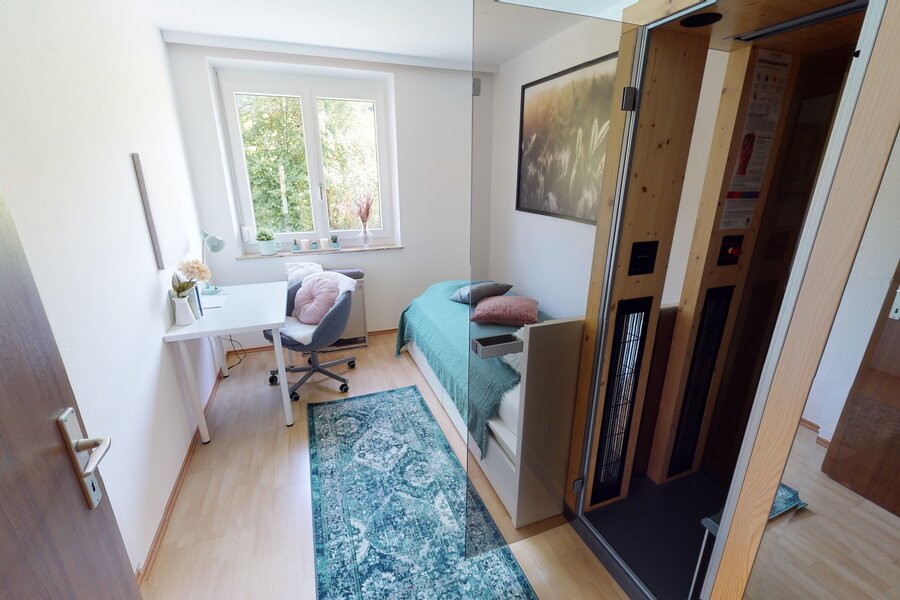 Schlafzimmer 1 inkl. Infrarot