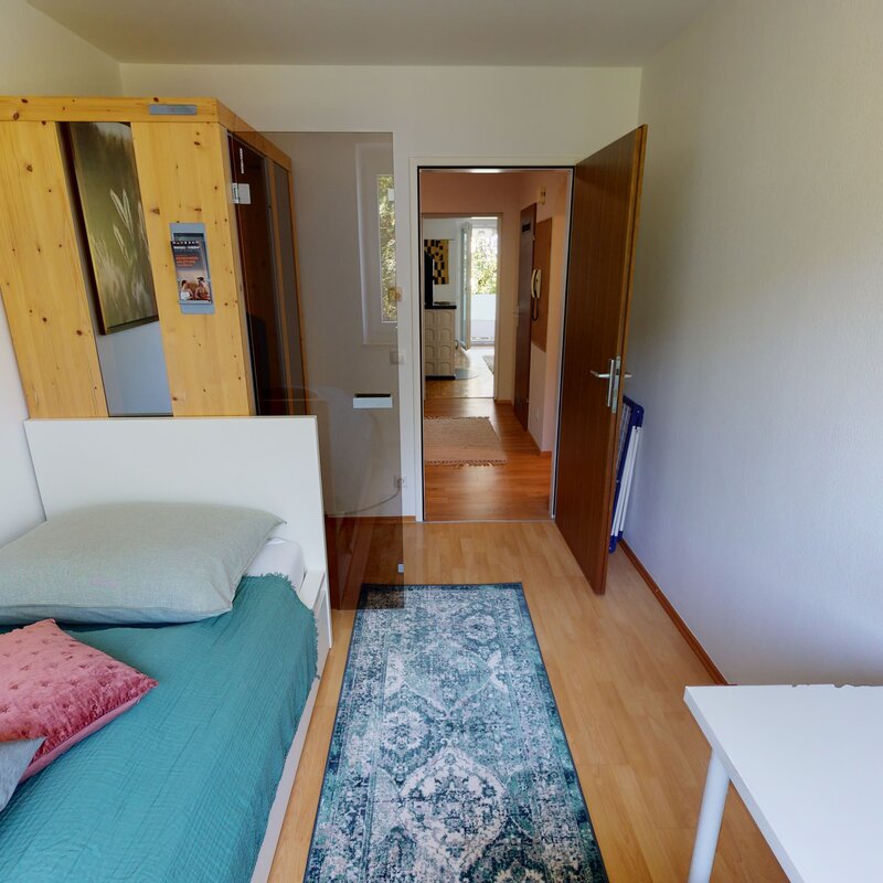 Schlafzimmer 1 inkl. Infrarot