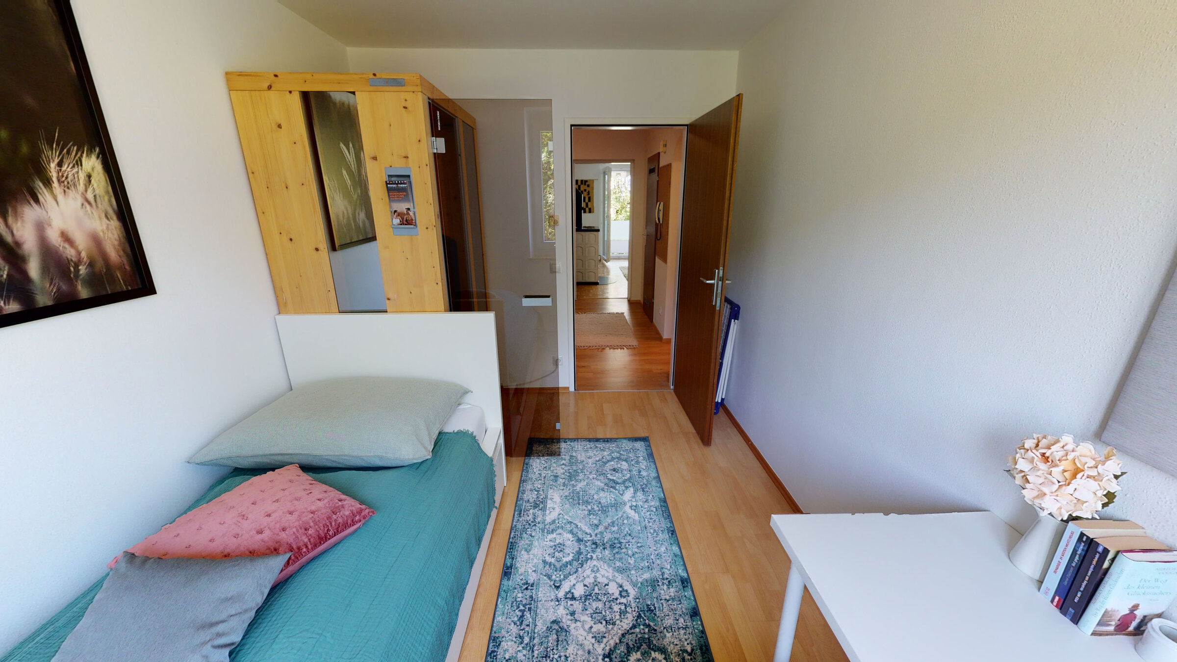 Schlafzimmer 1 inkl. Infrarot