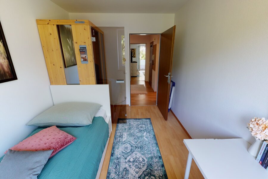 Schlafzimmer 1 inkl. Infrarot