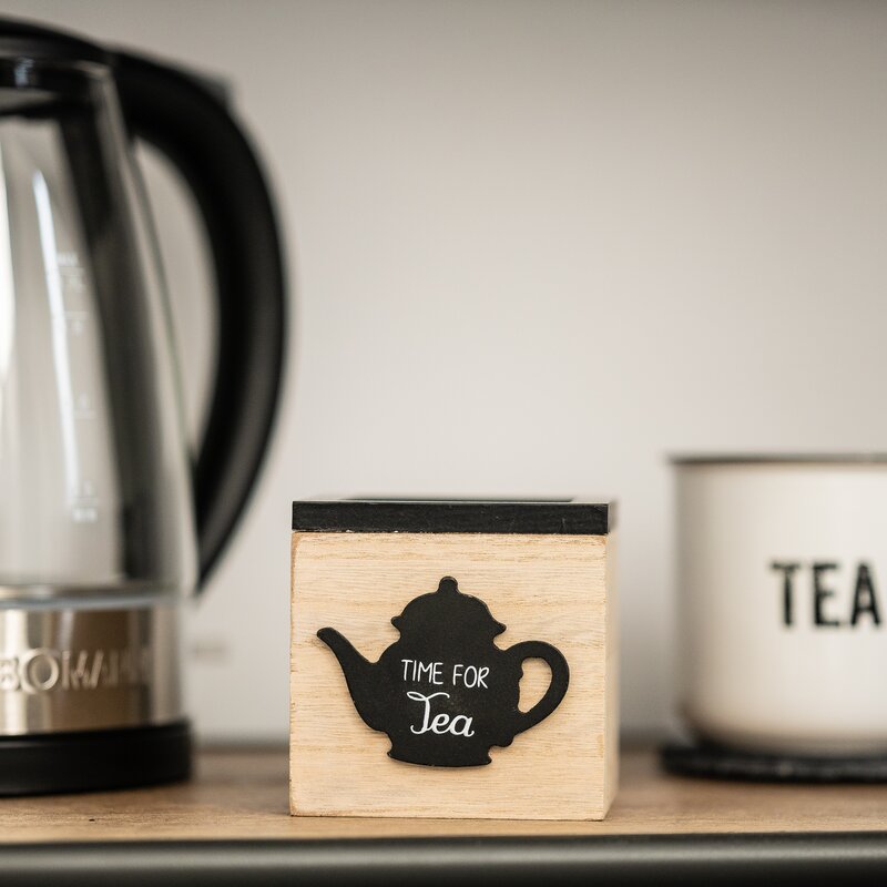 Of course, no water boiler should be missing  | © @wolfistraunseeblick 