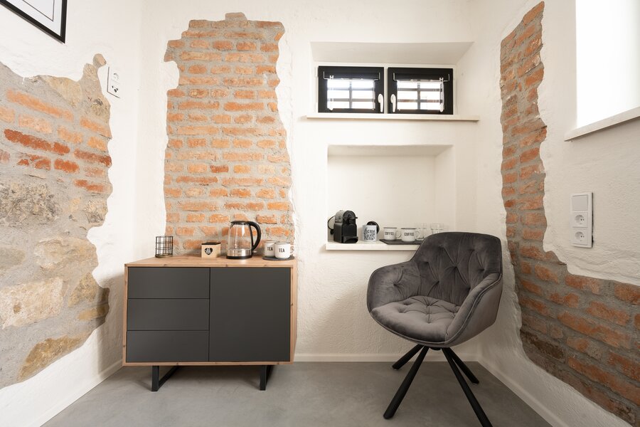 Time for coffee, tea, breakfast or simply to relax is of course a must | © @wolfistraunseeblick