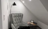 Cosy reading corner - somewhat hidden so you can read your book in peace | © @wolfistraunseeblick