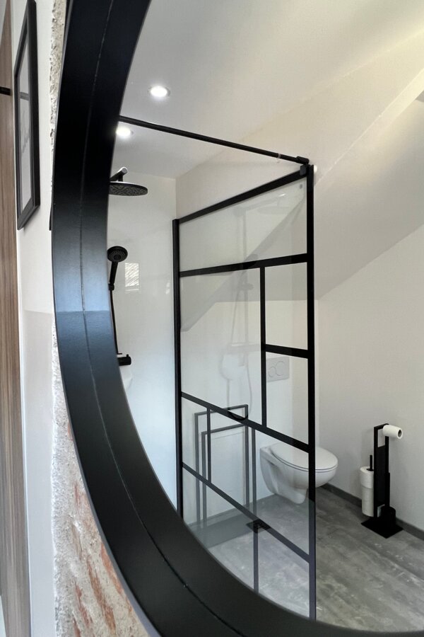 Loftstyle Bathroom | © @wolfistraunseeblick