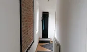 Anteroom with wall-mounted wardrobe  | © @wolfistraunseeblick