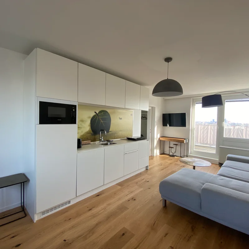 Wohnzimmer Küchenzeile