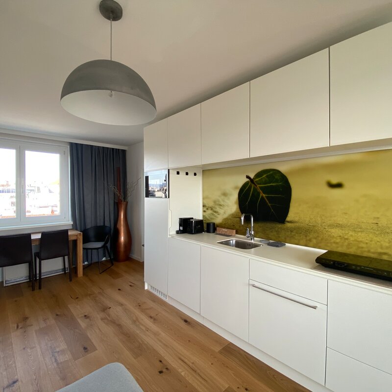 Living Room - Kitchen