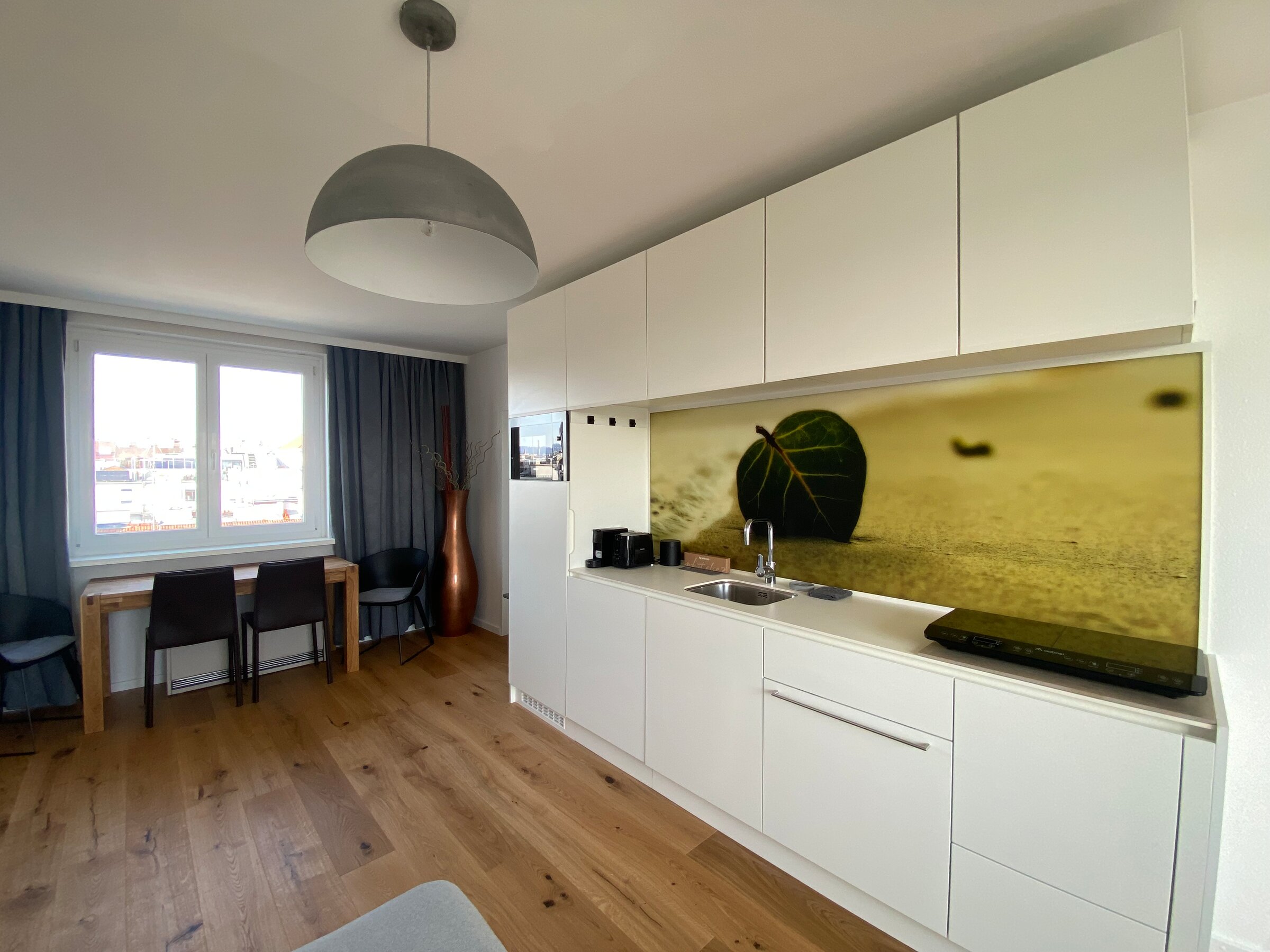 Living Room - Kitchen